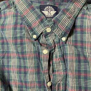 Dockers 체크 무늬 플란넬 셔츠 XXL 분위기 발군