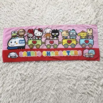 산리오 캐릭터 타월 페이스타월 키티 키키라라