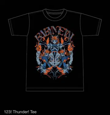 BABYMETAL 123! Thunder! Tee