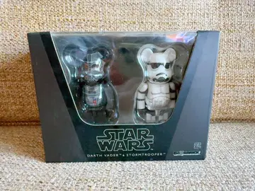 스타 워즈 다스 베이더 & 스톰 트루퍼 베어브릭