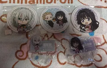 바쿠단야키 캔뱃지 츠무기 린타로 와구리 카오루코 호시나 스바루