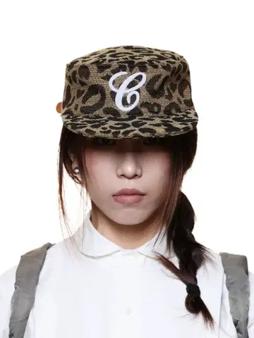 6 크레용 레오파드 무늬