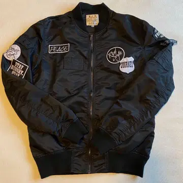 FLG MILITALY GARMENTS 자수 MA-1