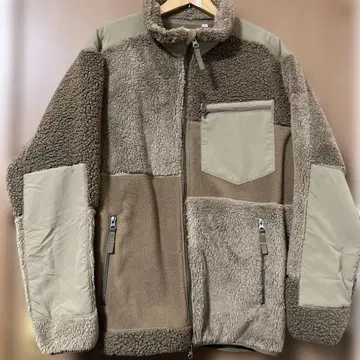 UNIQLO 엔지니어드 가먼츠 플리스 자켓 L