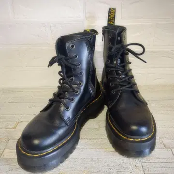 컨디션 최상 Dr.Martens 사이드 지퍼 블랙 통굽 24