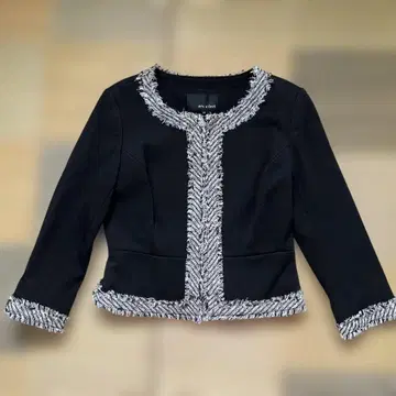 m's select 노카라 자켓 34