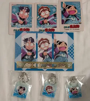 닌타마 란타로 가라오케의 철인 콜라보 란타로 키리마루 징베 스트로우 참