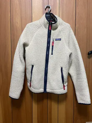 patagonia 플리스 자켓 S 크림