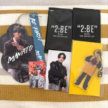 BE:FIRST MANATO 6종 세트