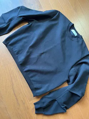 RIM ARK 림아크 소매 턱 니트 거의 새상품