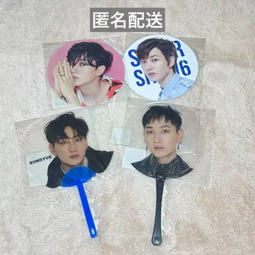 SUPERJUNIOR 은혁 부채