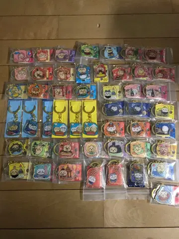 치이카와 (먼작귀) 지역 한정 키링 묶음 판매