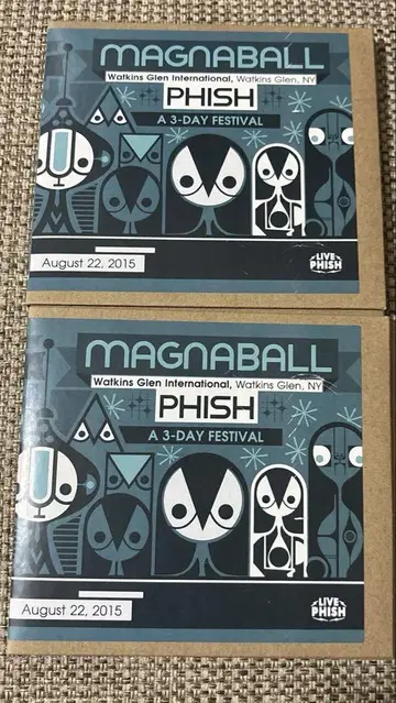 Phish / 2015/08/22 Magnaball