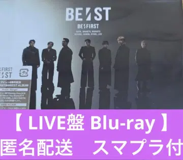 BE:FIRST [LIVE반] BE:ST (2CD+Blu-ray) 미재생