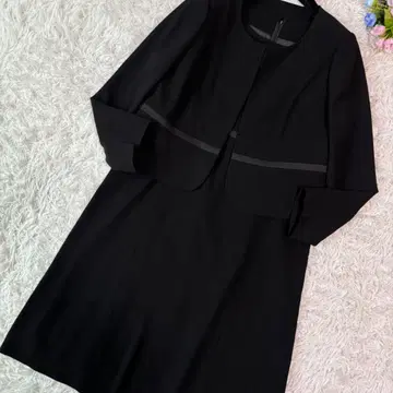 미사용급/3L 시마무라 CLOSSHI 블랙 포멀 예복 노카라