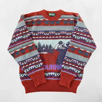 [새상품급] 구제 의류 빈티지 PGA 골프 브랜드 니트 스웨터 M