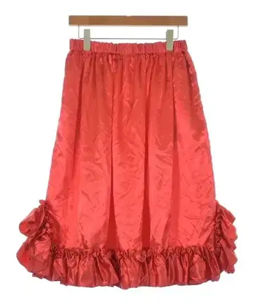 COMME des GARCONS GIRL 롱 맥시 길이 스커트 여성용
