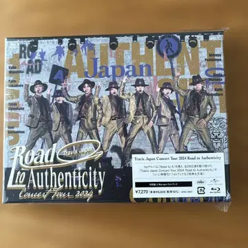 Travis Japan Road to Authenticity 초회반