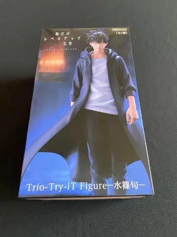 나 혼자만 레벨업 Trio-Try-iT 피규어 성진우