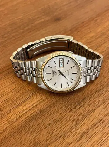 SEIKO5 세이코 플루티드 베젤 [가동품]