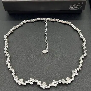 [ 새상품급 ] 스와로브스키 피델리티 목걸이 초커 액세서리