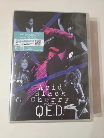 Acid Black Cherry 2009'Q.E.D. ' Blu-ray