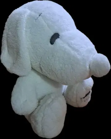 스누피 BIG 봉제 인형 특대형 화이트