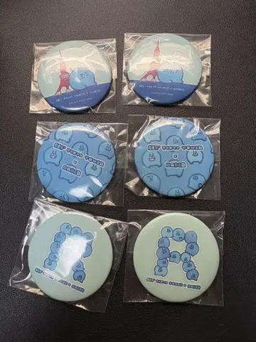 랏다 도쿄 타워 캔뱃지