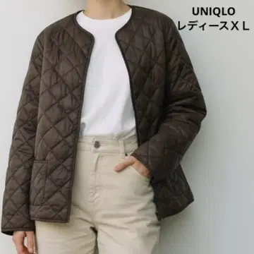 유니클로 울트라 라이트 다운 여성용 XL 퀼팅 자켓