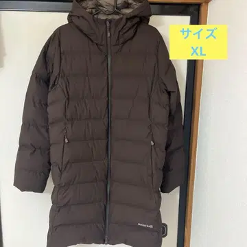 몽벨 다운 코트 다운 자켓 롱 사이즈 XL