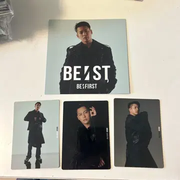 BE:FIRST BE:ST RYOKI 트레 포토 카드 세트