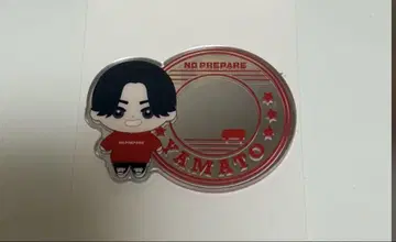 코무돗토 논프리 랜덤 거울 스티커 B 야마토