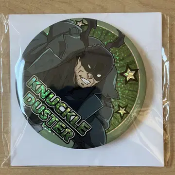 비질란테 히로아카 76mm 캔뱃지 너클 스타 라운드원 한정판
