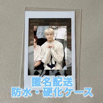 xikers 준민 친필 사인 폴라로이드 영통