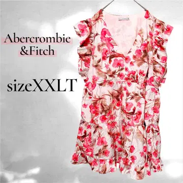 Abercrombie&Fitch 꽃무늬 원피스 튜닉 XXL 큰 사이즈