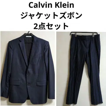 [ 2세트 ] 캘빈클라인 플래티넘 수트 자켓 바지