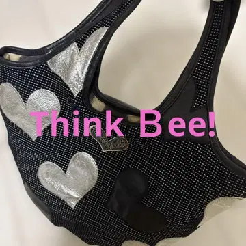 하트 모티브 토트백