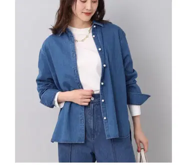 [언타이틀] 데님 셔츠 (M)