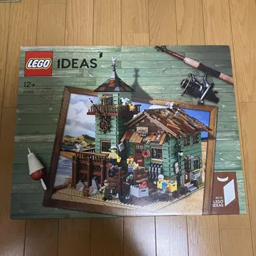 [ 미개봉 새상품 ] LEGO 21310 레고 아이디어 낚시 가게