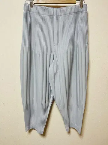 [ 익명 배송 ] 옴므플리세 그레이 팬츠