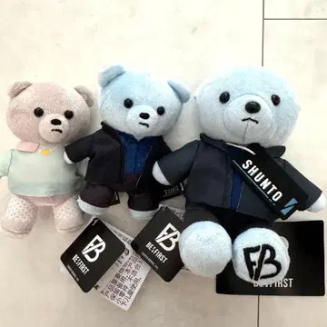 BE:FIRST SHUNTO 슈토 봉제 인형 세트