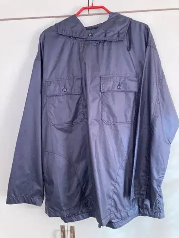 ENGINEERED GARMENTS 카구르 셔츠 S 블랙
