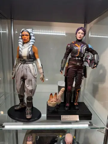 핫토이즈 아소카 사빈 2체 세트