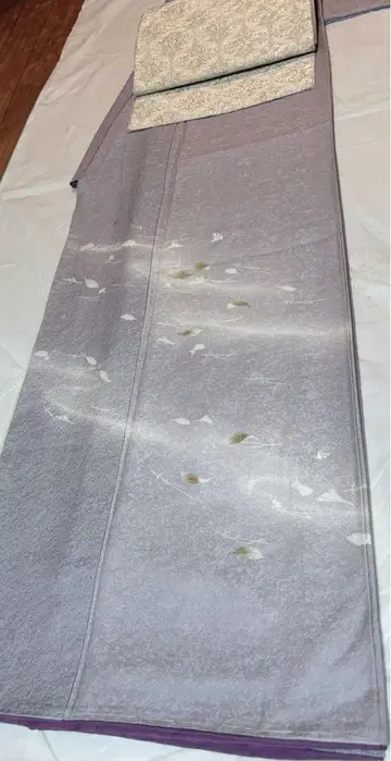 연보라색 호몬기 시츠케 포함