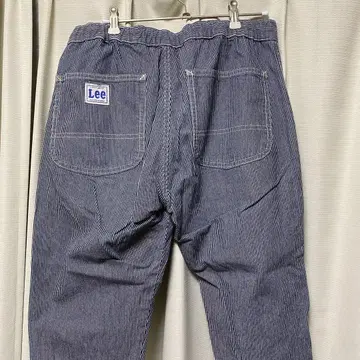 Lee 스트라이프 카고 팬츠