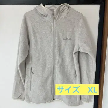 mont-bell 플리스 자켓 XL 그레이