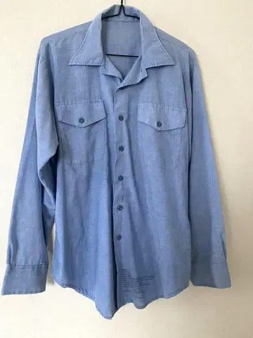 U.S.NAVY 샴브레이 셔츠