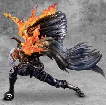MegaHouse Portrait Of Pirates 화재의 킹