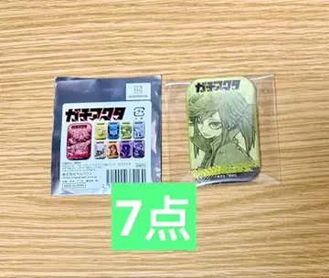 가치액터 TSUTAYA 캔뱃지 리유 7점