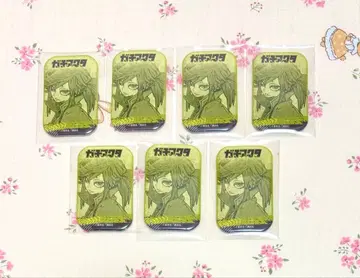 가치액터 TSUTAYA 캔뱃지 리유 7점